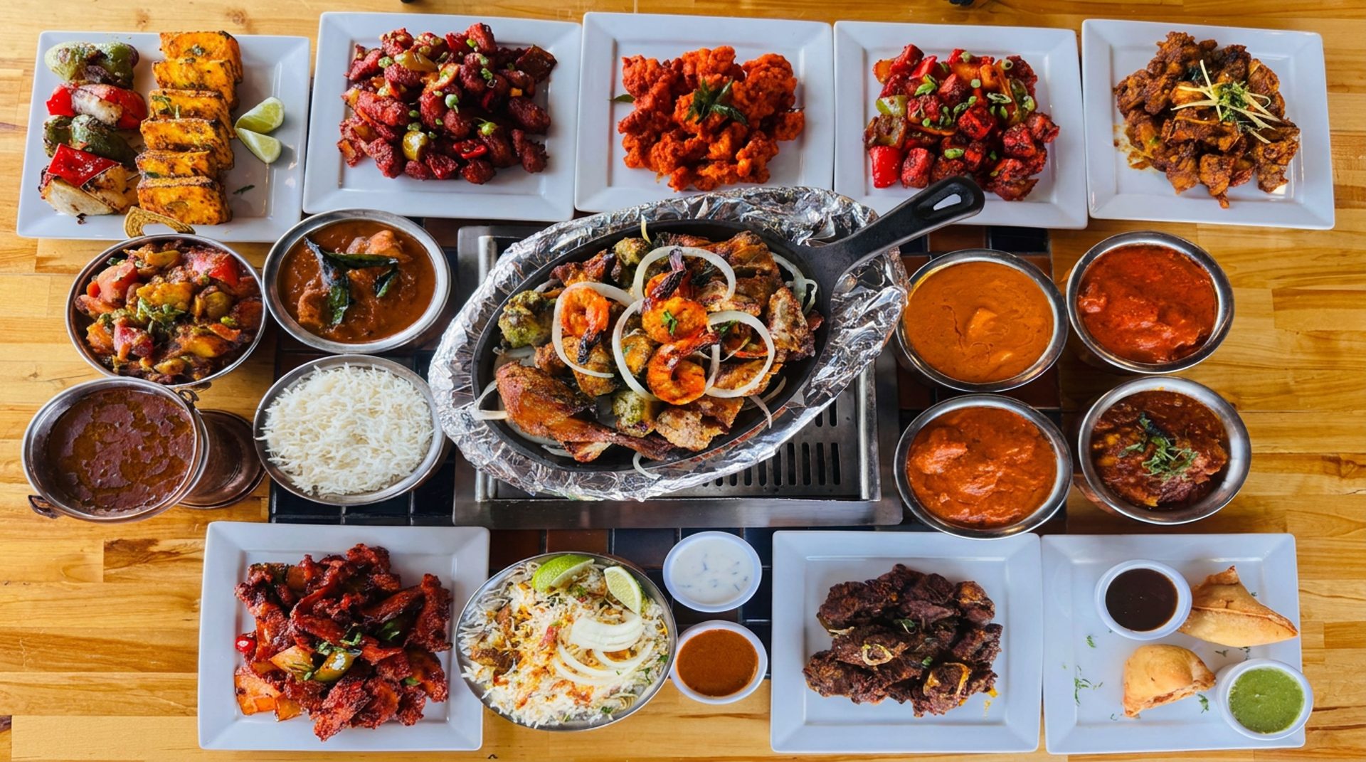 A wide table, every weekend