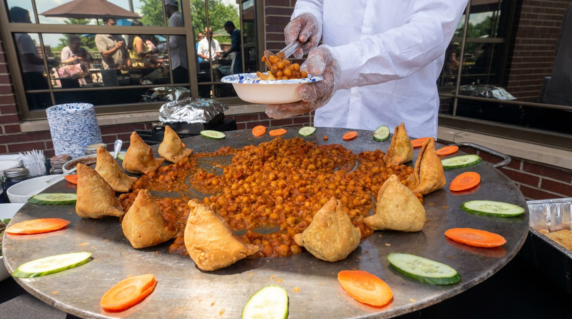 Saturday and Sunday buffet