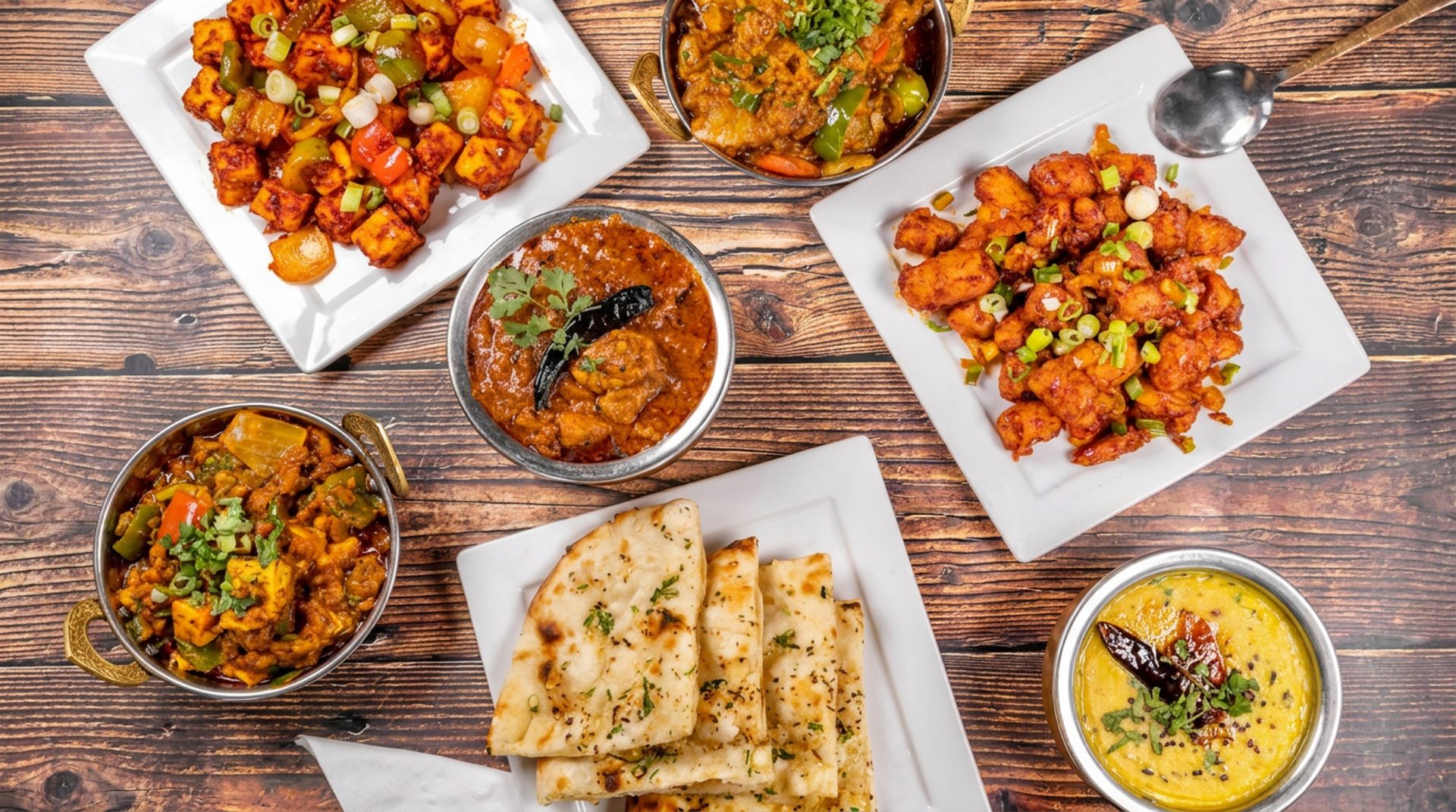 A menu rooted in regional India