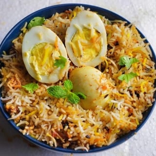 Egg Biryani