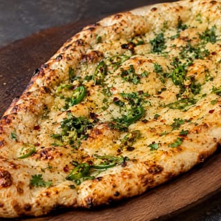 Bullet Naan (Chilli Naan)