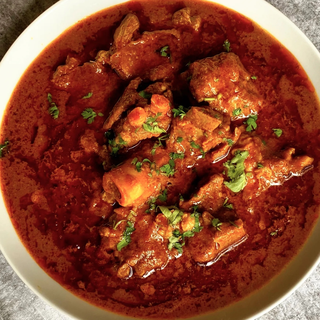 Mutton Kolhapuri Curry (Spicy )