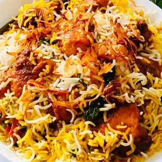Vijayawada Chicken Biryani