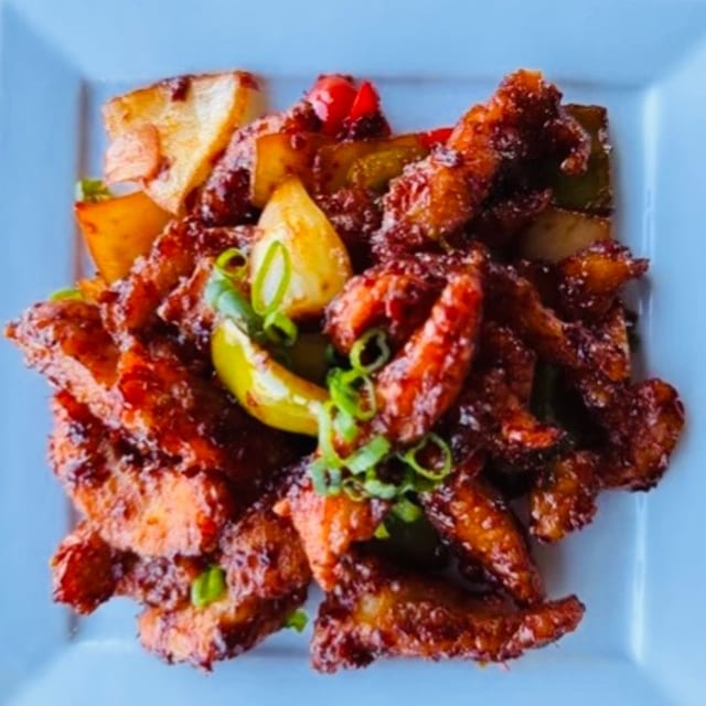 Bengali Chilli Fish.