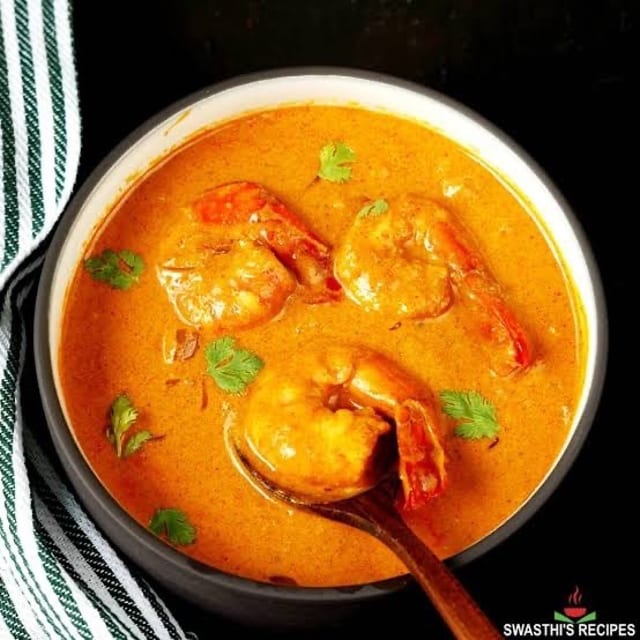 Goan Shrimp Curry.