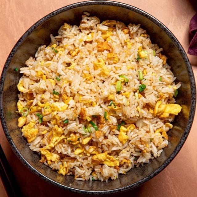 Egg Fried Rice.