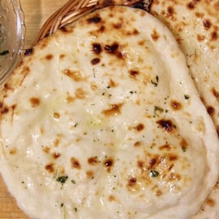 Plain naan (No Butter)