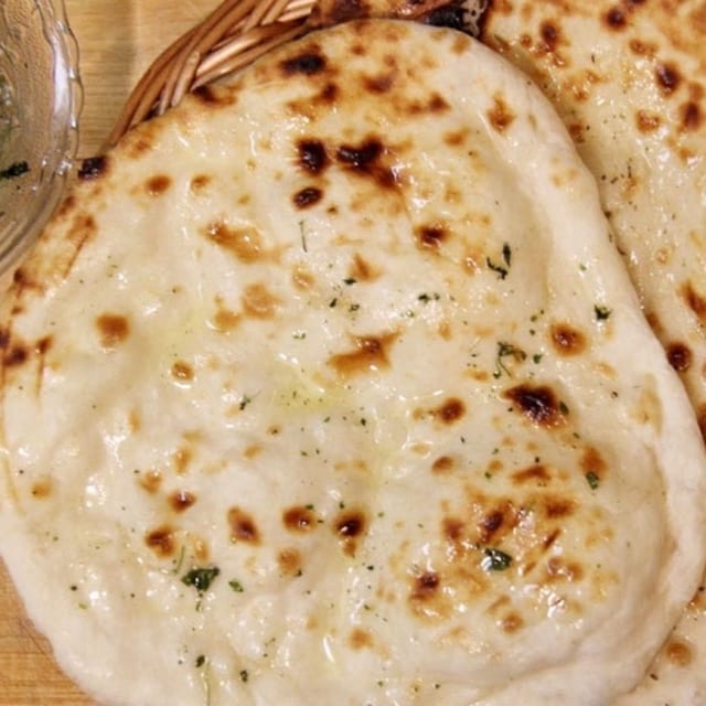 Plain Naan.