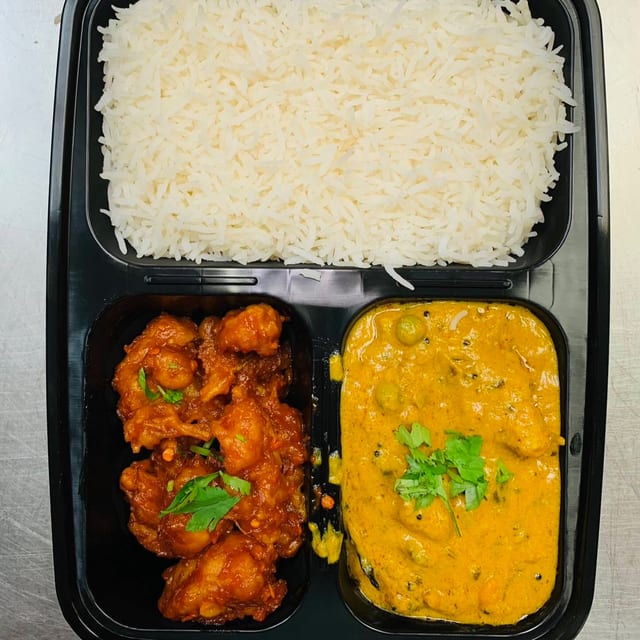 Veg Lunch Box.