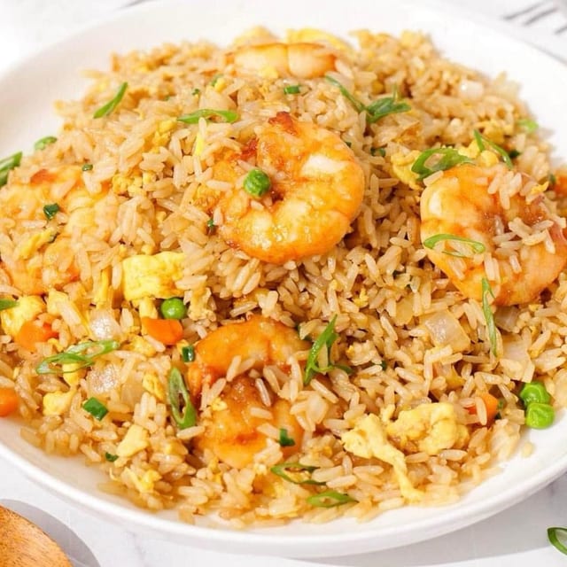 Shrimp Fried Rice.
