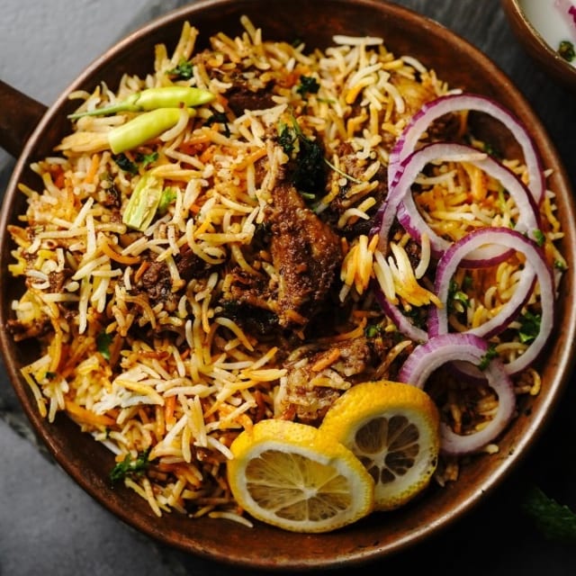 Gongura Chicken Biryani Family Pack (Boneless).