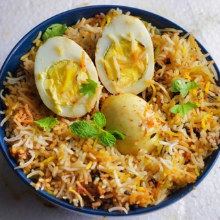 Wednsday Special Egg Biryani