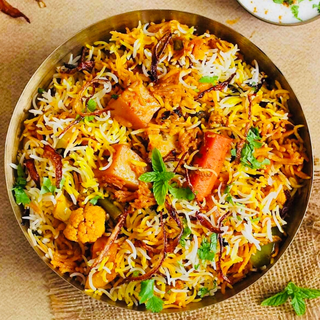 Wednesday Special Veg Dum Biryani