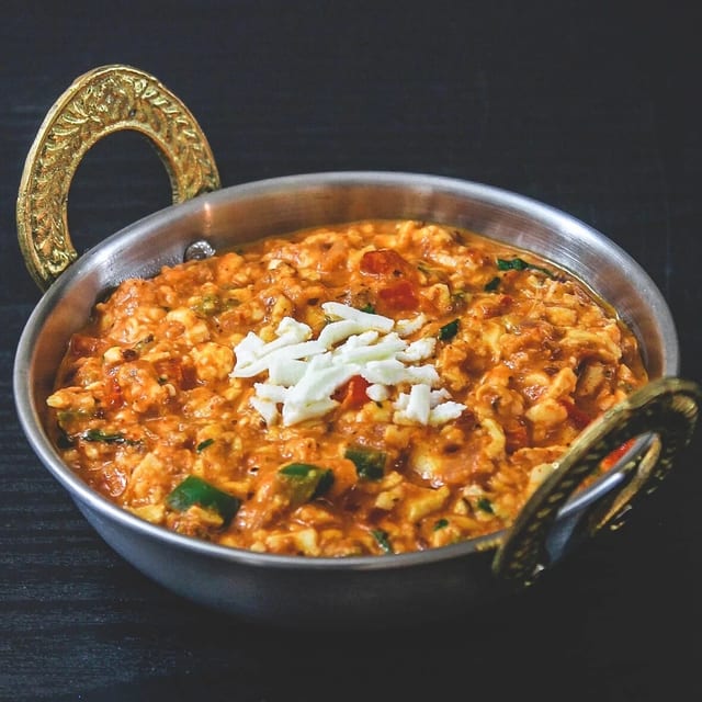 Paneer Bhurji.