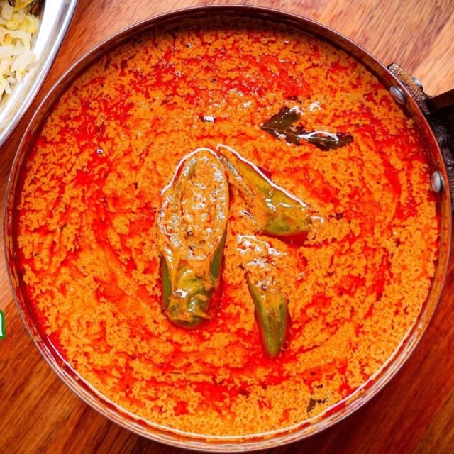 Mirchi Ka Salan (.).
