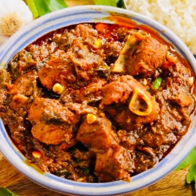 Goat Masala.