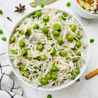 Green Peas Pulao