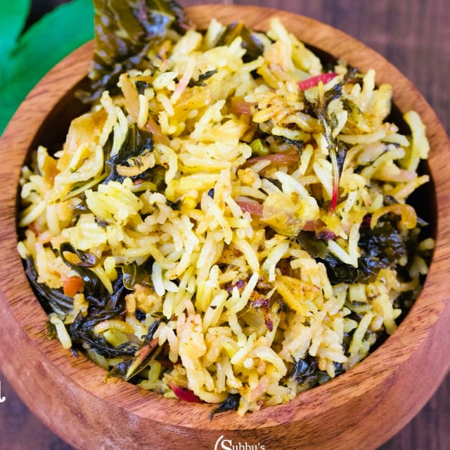 Gongura Paneer Biryani Family Pack (64 oz).