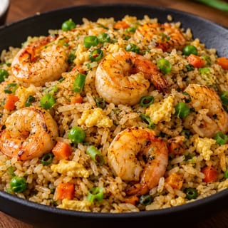 Family Pack - Schezwan Shrimp Fried Rice