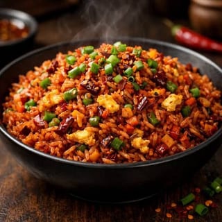 Family Pack - Schezwan Egg Fried Rice