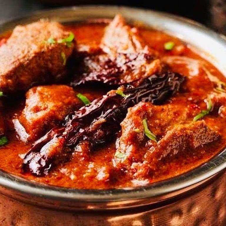 Experience Our Vindaloo