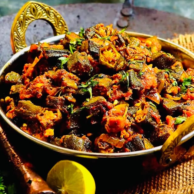Bhindi Masala.