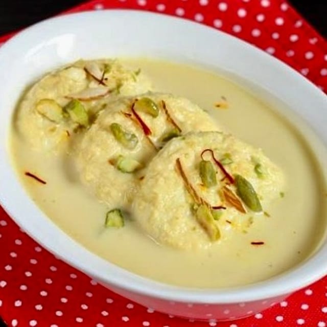 Rasmalai.
