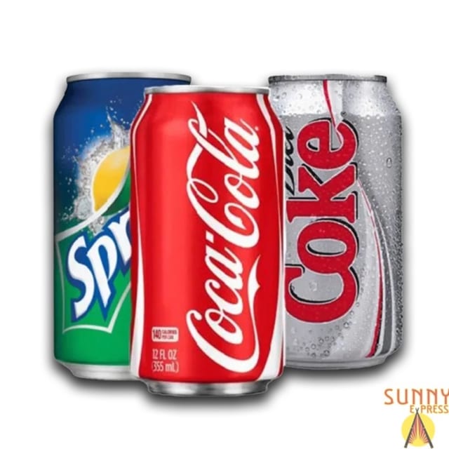 Soft Drinks/Club Soda.