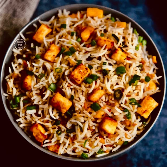 Family Pack - Paneer Fried Rice.