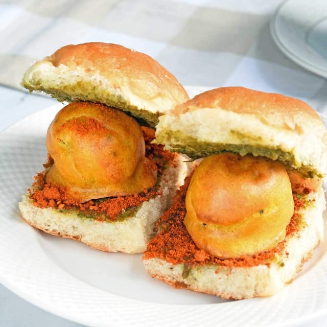 Vada Pav.
