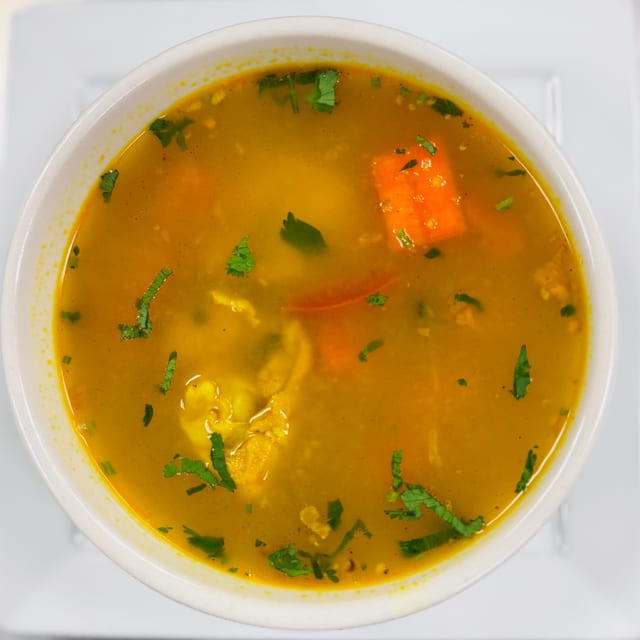 Chicken Soup with Bone.