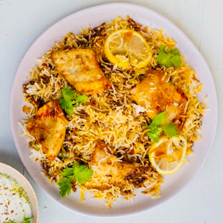 Fish Biryani