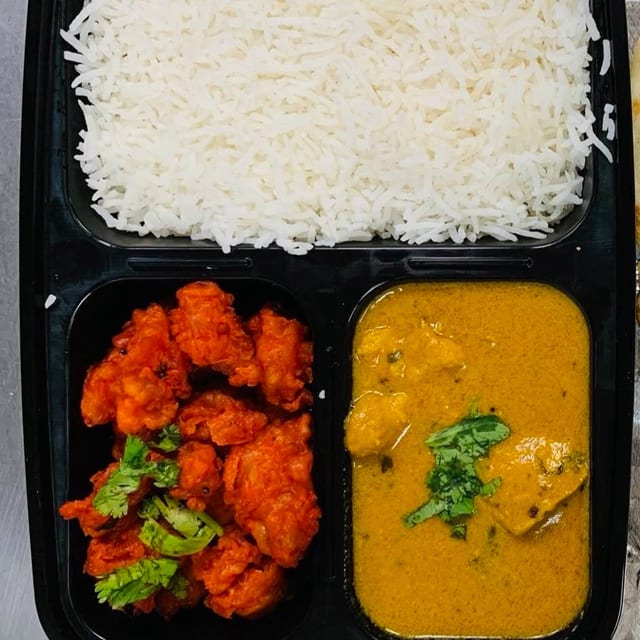 Non Veg Lunch Box.