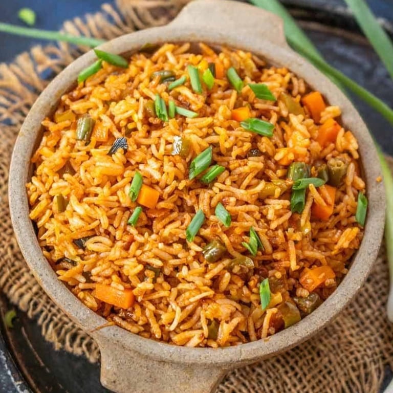 Savor Our Veg Fried Rice