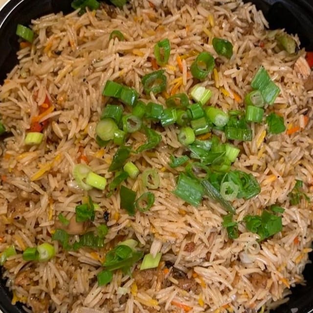 Chicken Fried Rice.