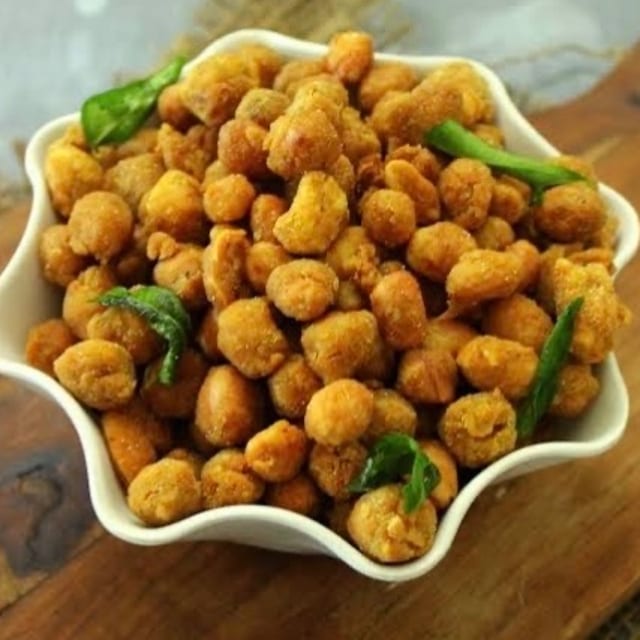 Masala Peanut Garlic.