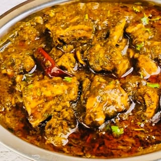 Gongura Chicken Curry ( Boneless)
