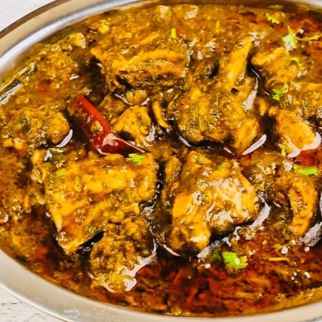 Gongura Chicken Curry (Boneless).