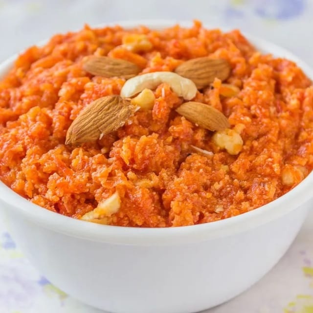 Carrot Halwa.