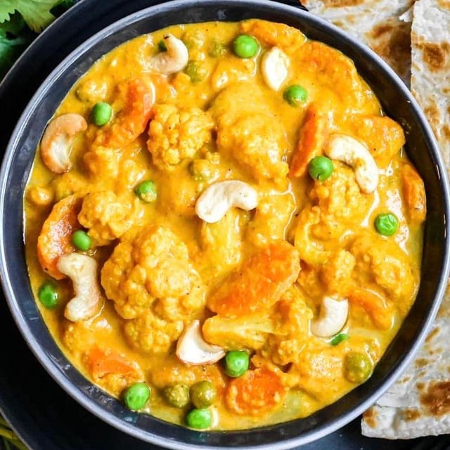 Navratan Korma.
