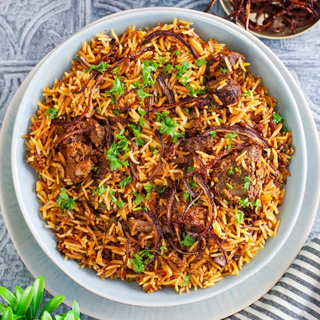 Lamb Biryani Family Pack (Boneless)
