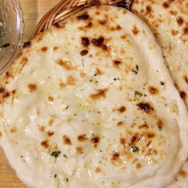 Butter Naan.