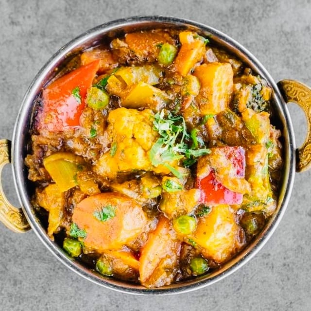 Kadai Vegetable.