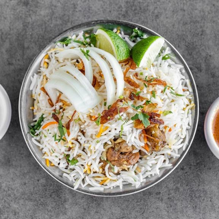 Wednesday Special Dum Chicken Biryani