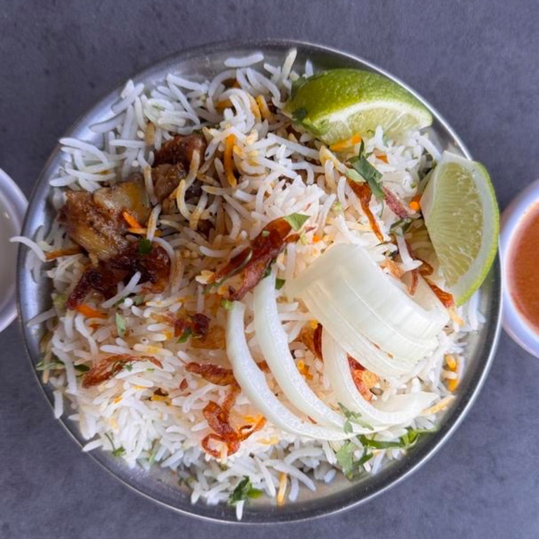 Delicious Chicken Biryani