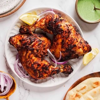 Tandoori Chicken Half (4 Pcs)