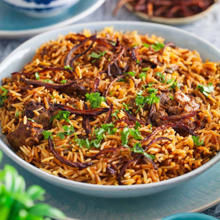 Lamb Biryani (Boneless)