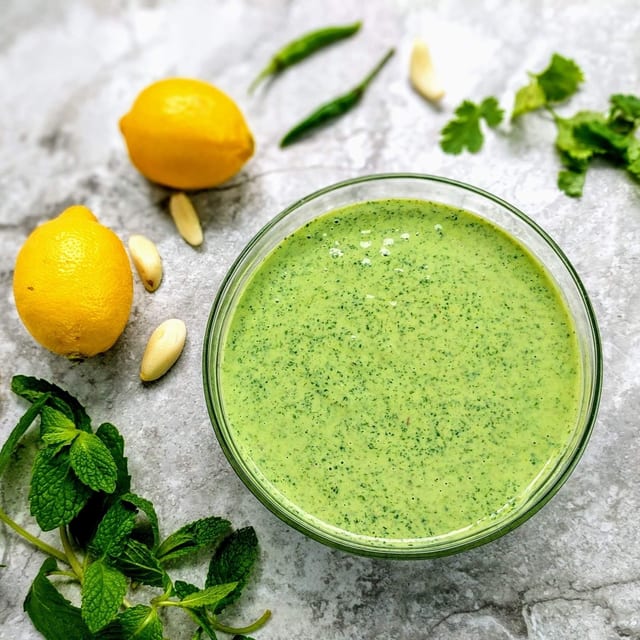 Mint Chutney (8 oz.).