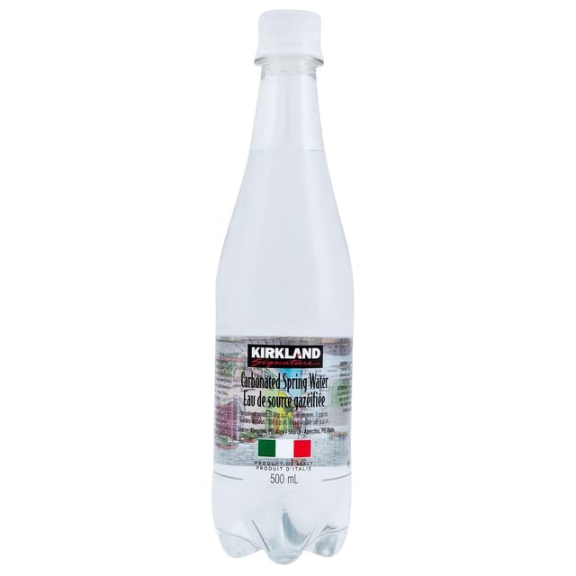 Sparkling Water.