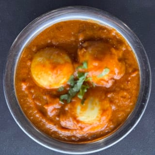 Egg Mughlai Curry